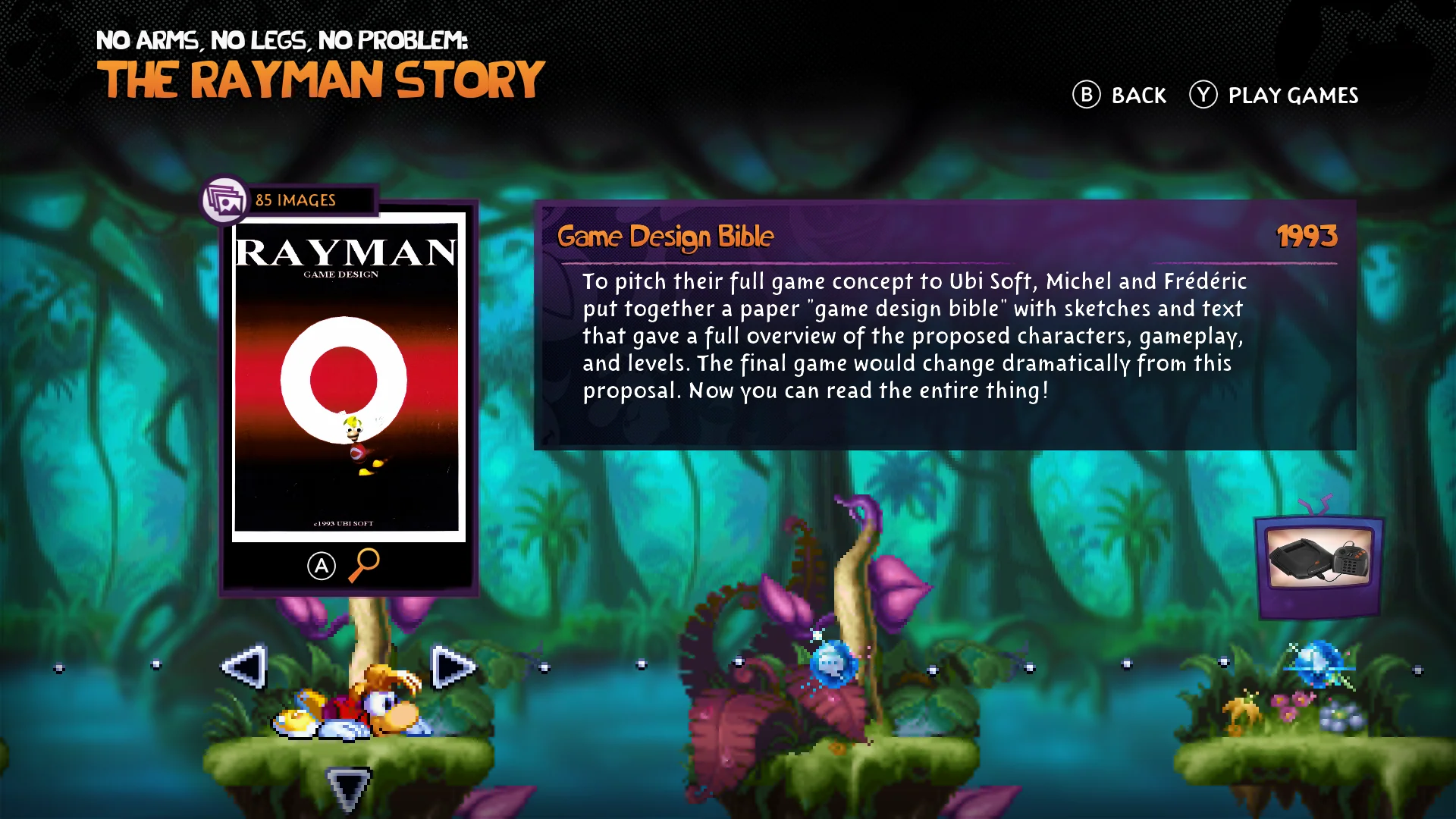 Rayman: 30th Anniversary Edition - Nintendo Switch (PRE-ORDER) - Image 7