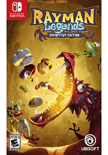 Rayman Legends Definitive Edition - Nintendo Switch