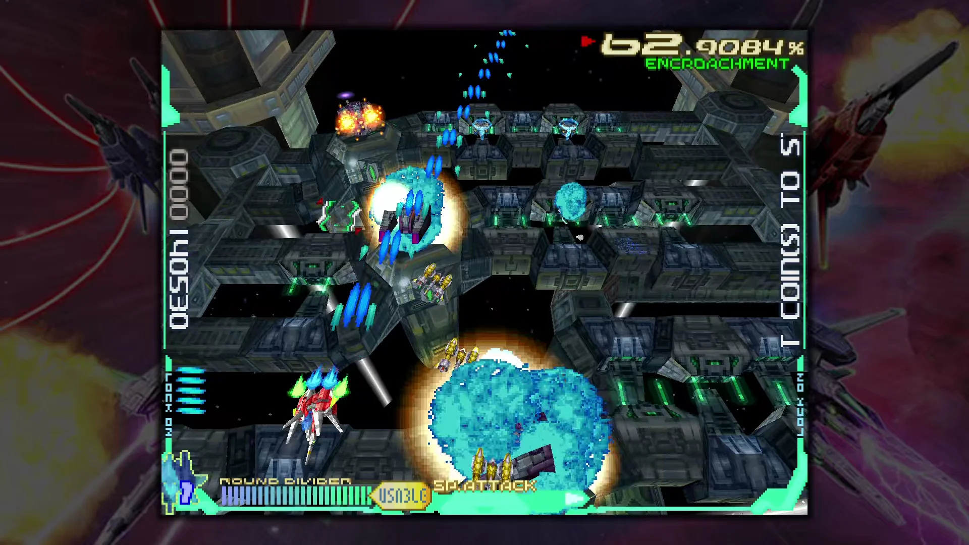 RAYSTORM X RAYCRISIS HD COLLECTION - PS4 - Image 11