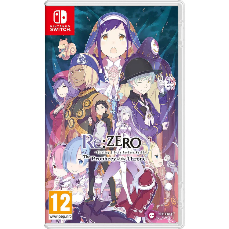 Re: Zero Starting Life in Another World the Prophecy of the Throne (PEGI IMPORT) - Nintendo Switch - Image 2