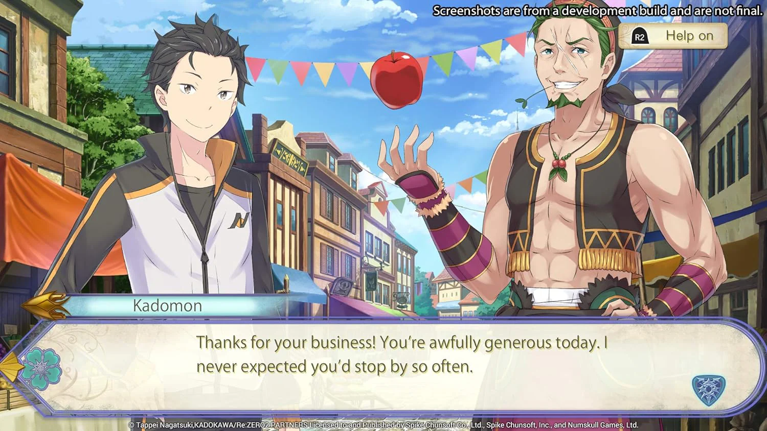 Re: Zero Starting Life in Another World the Prophecy of the Throne (PEGI IMPORT) - Nintendo Switch - Image 3