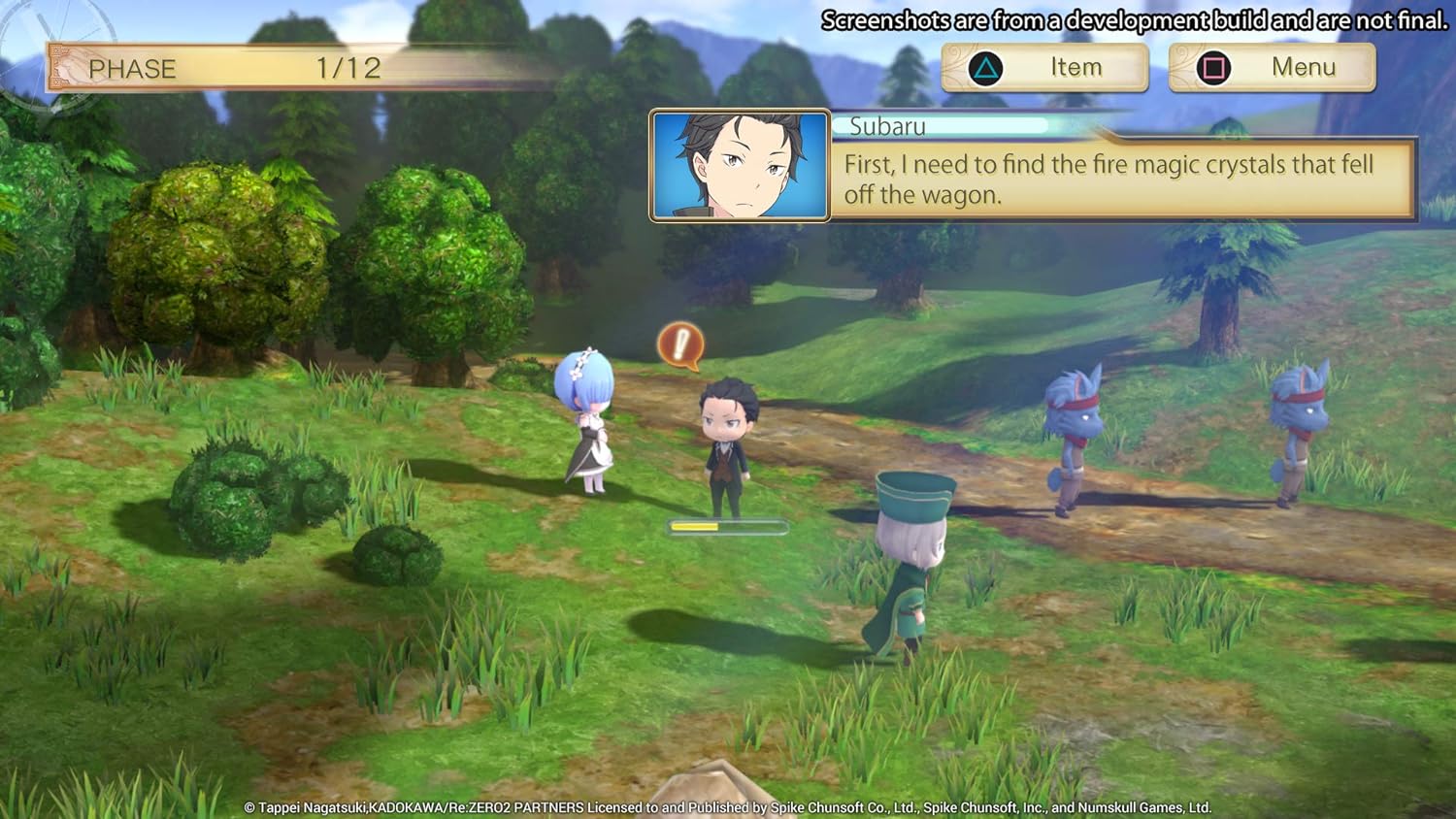 Re: Zero Starting Life in Another World the Prophecy of the Throne (PEGI IMPORT) - Nintendo Switch - Image 4