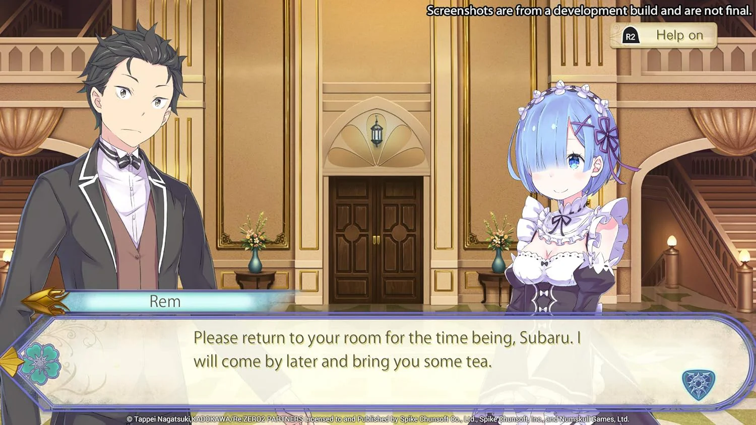 Re: Zero Starting Life in Another World the Prophecy of the Throne (PEGI IMPORT) - Nintendo Switch - Image 5