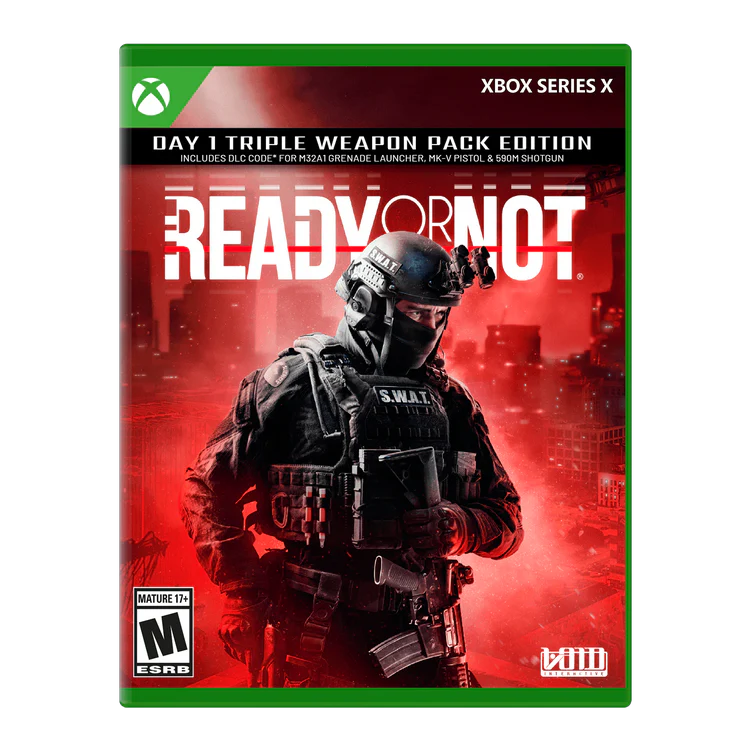 Ready or Not - Day 1 Edition - Xbox Series X