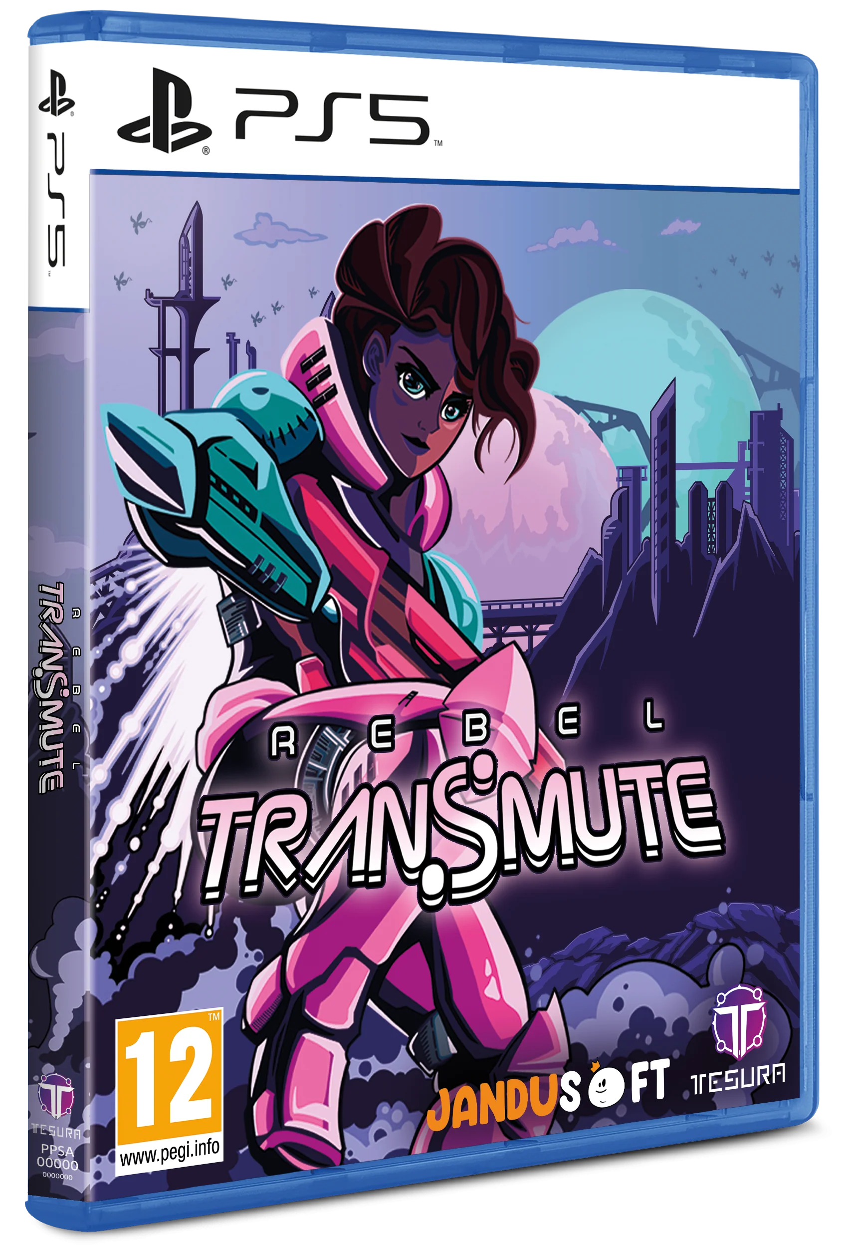 Rebel Transmute [EU Import] - PlaysStation 5 - Image 2