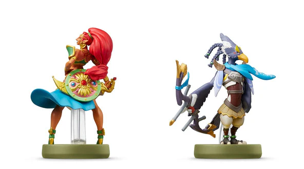 Champions 4-Pack: Urbosa, Revali, Mipha, Daruk - Breath of the Wild - Nintendo Amiibo (EU Version) - Image 2