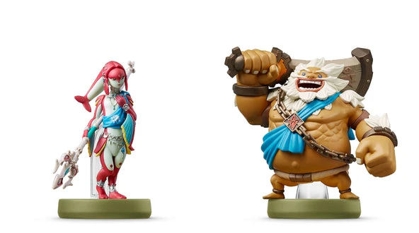 Champions 4-Pack: Urbosa, Revali, Mipha, Daruk - Breath of the Wild - Nintendo Amiibo (EU Version) - Image 3
