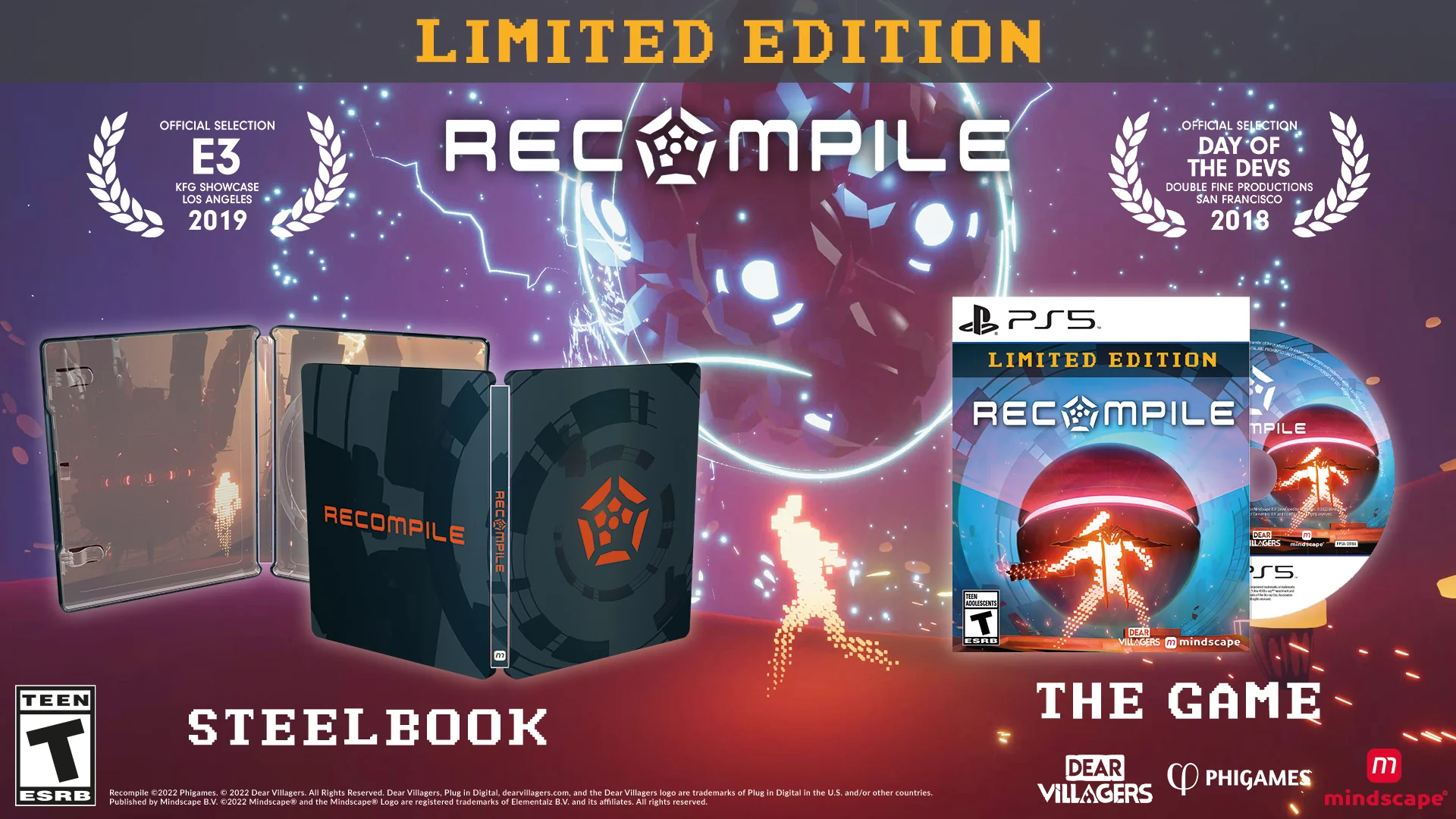 Recompile Limited Edition - PlayStation 5 - Image 2