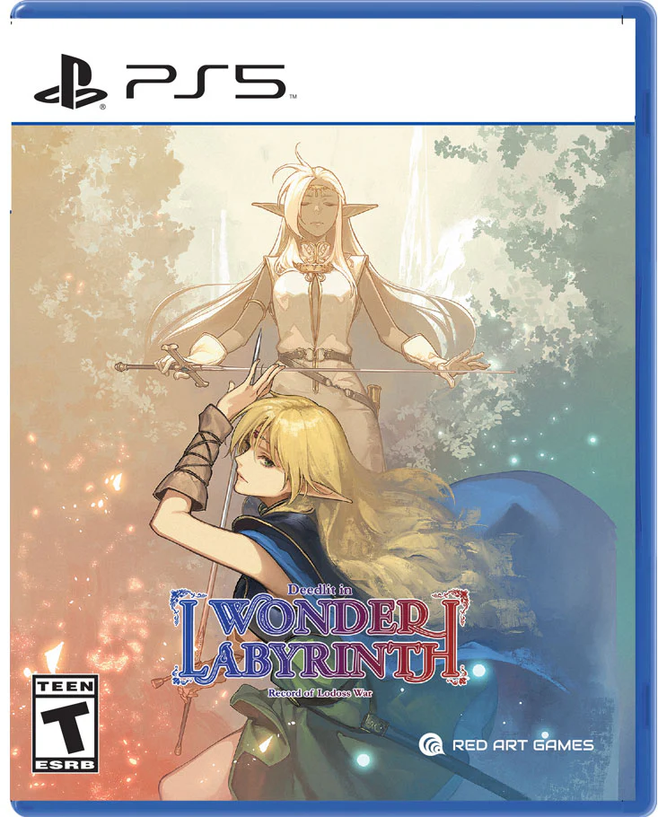Record of Lodoss War : Deedlit in Wonder Labyrinth - Playstation 5