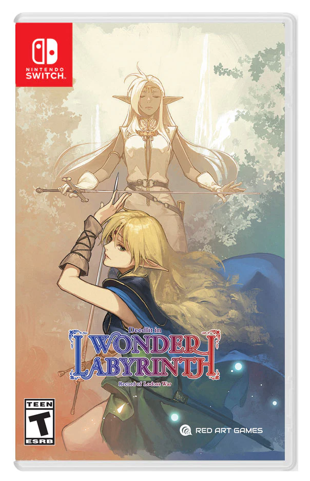 Record of Lodoss War : Deedlit in Wonder Labyrinth - Nintendo Switch