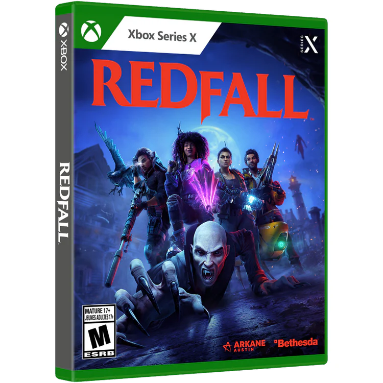 REDFALL WITH STEELBOOK - XBOX SERIES X