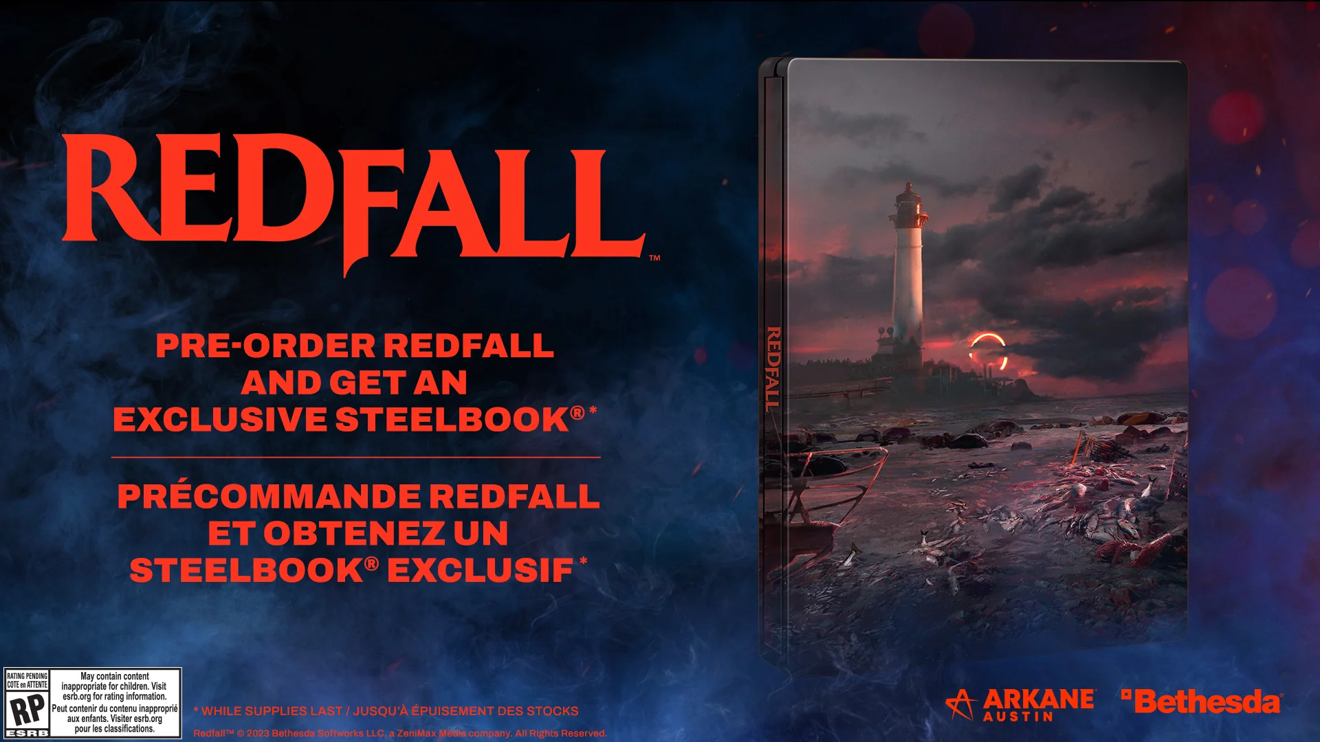 REDFALL WITH STEELBOOK - XBOX SERIES X - Image 2
