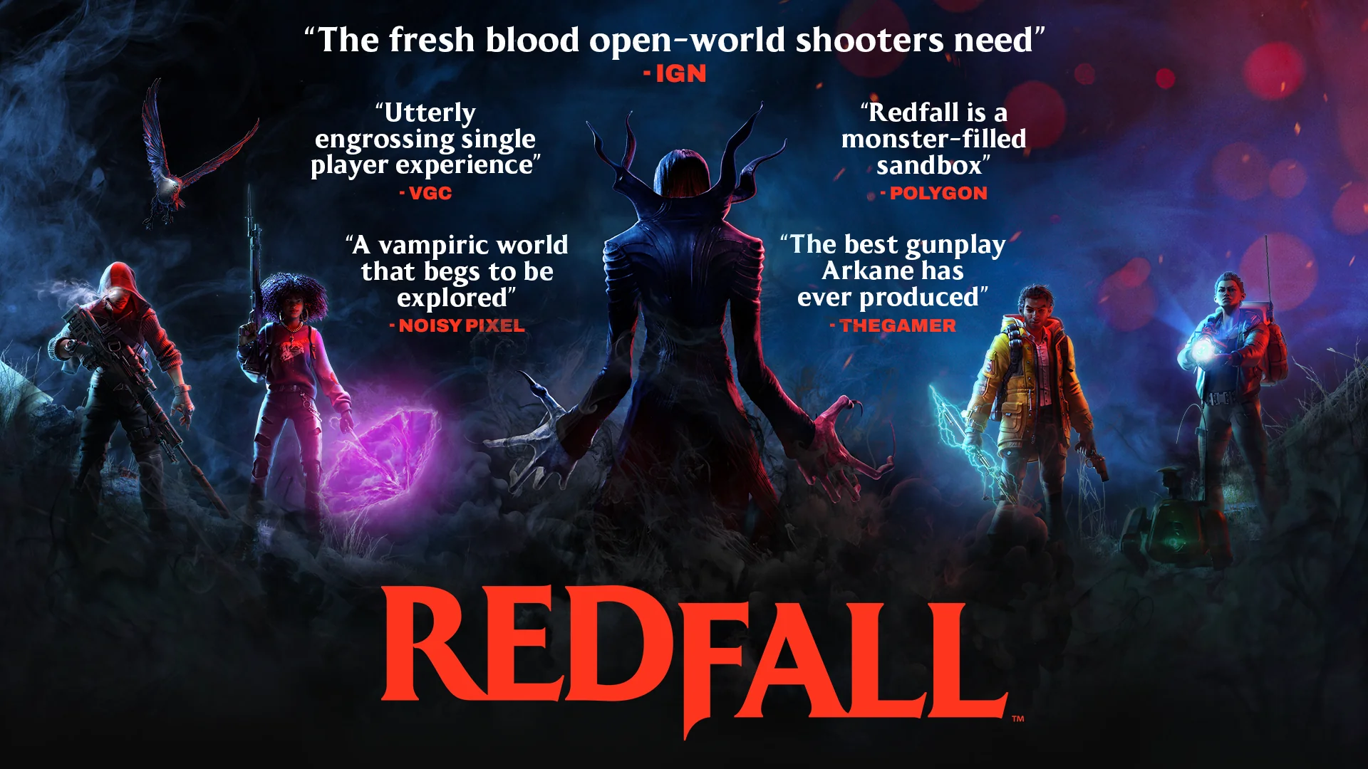 REDFALL WITH STEELBOOK - XBOX SERIES X - Image 4