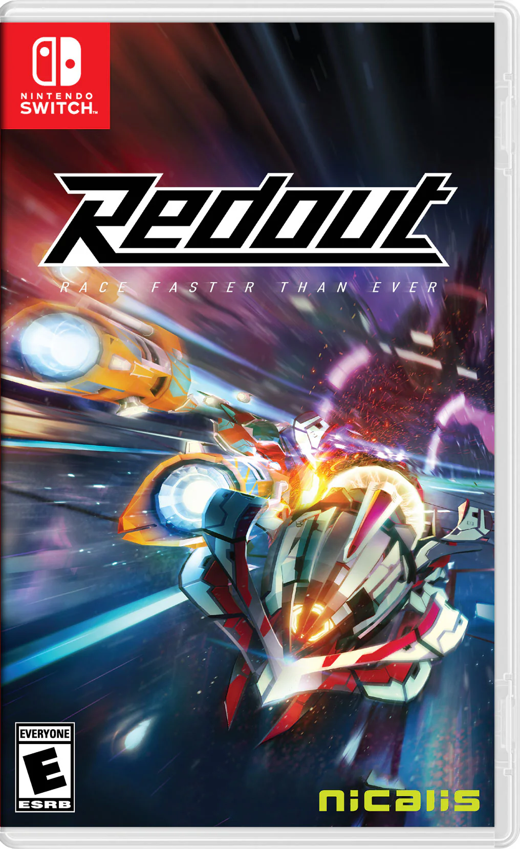 Redout (Only Ships in Canada) - Nintendo Switch