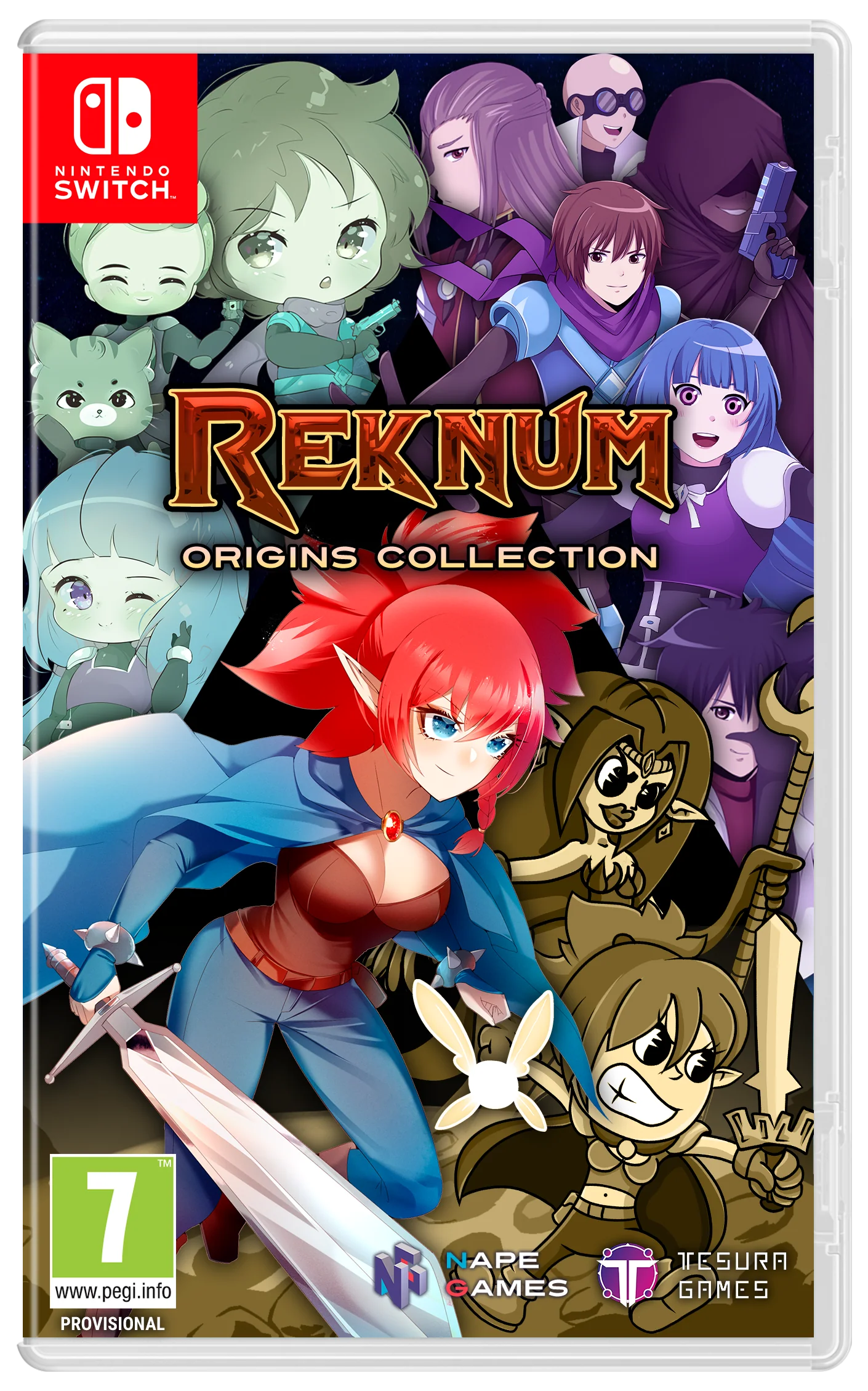 Reknum Origins Collection [Limited Edition] - Nintendo Switch [PEGI Import] - Image 5