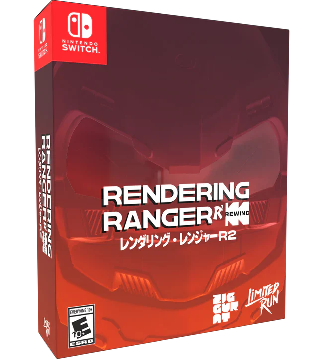 Rendering Ranger: R2 [Rewind] Armageddon Edition [Limited Run Games #276] - Nintendo Switch