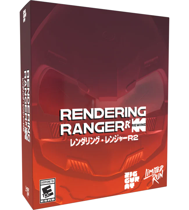 Rendering Ranger: R2 [Rewind] Armageddon Edition [Limited Run Games #138] - PlayStation 5