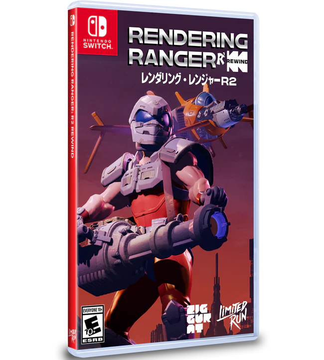 Rendering Ranger: R2 [Rewind] [Limited Run Games #276] - Nintendo Switch