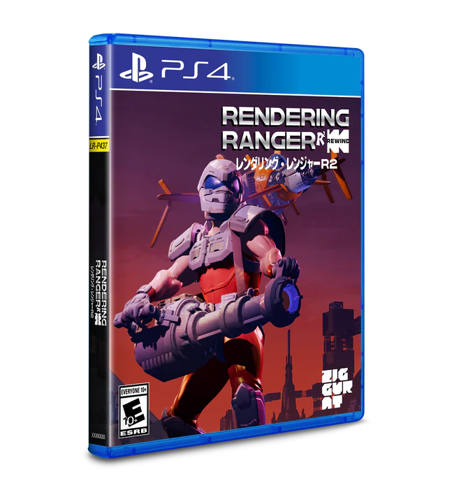 Rendering Ranger: R2 [Rewind] [Limited Run Games #578] - PlayStation 4