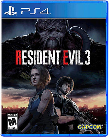 Resident Evil 3 Remake - PS4