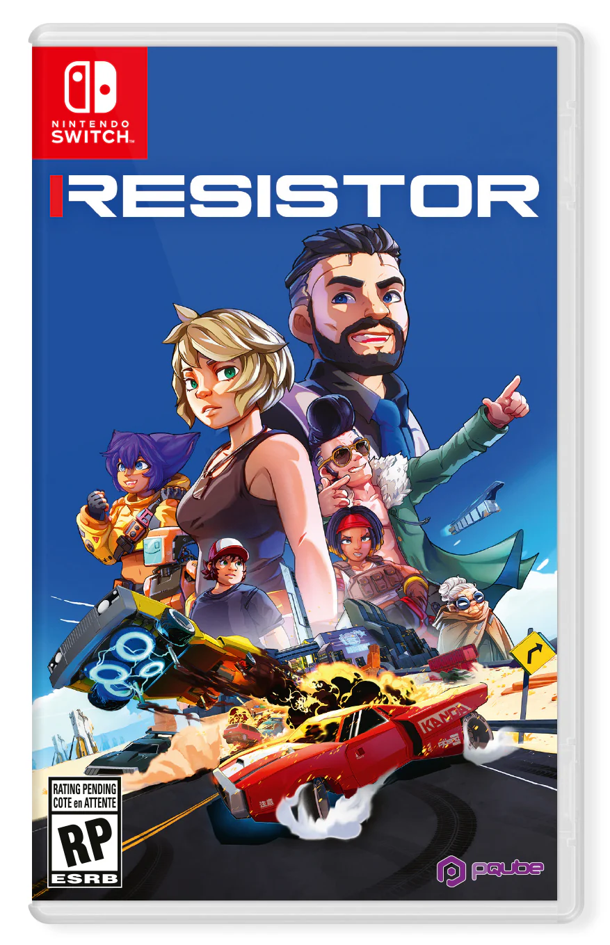 Resistor - Nintendo Switch (PRE-ORDER)