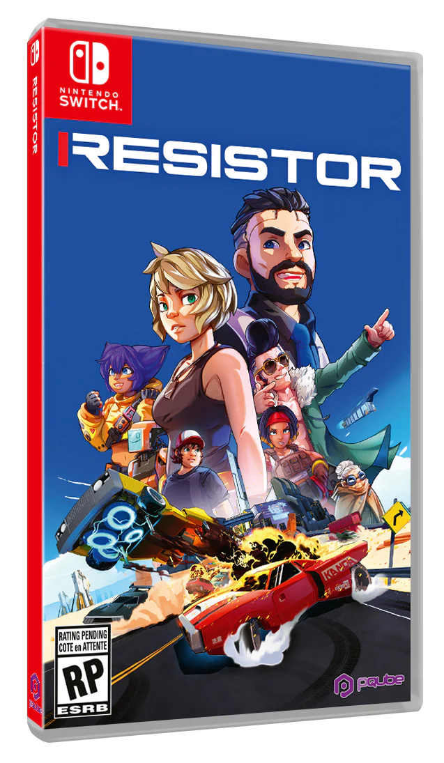 Resistor - Nintendo Switch (PRE-ORDER) - Image 2