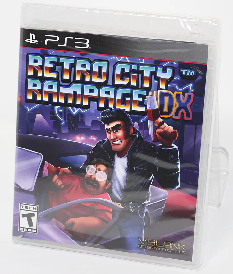 RETRO CITY RAMPAGE DX - PS3 - Image 2