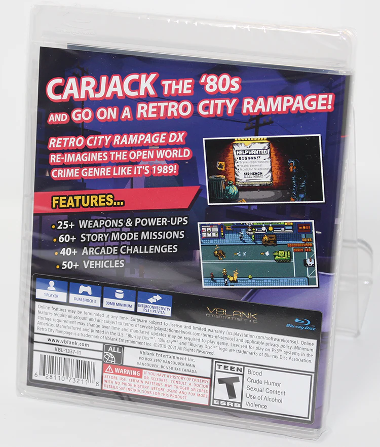 RETRO CITY RAMPAGE DX - PS3 - Image 3