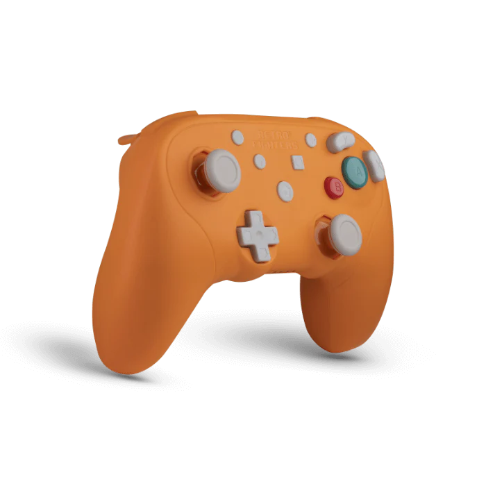 Retro Fighters BattlerGC Next-Gen Wireless GameCube Controller [Orange] - Nintendo Gamecube - Image 2
