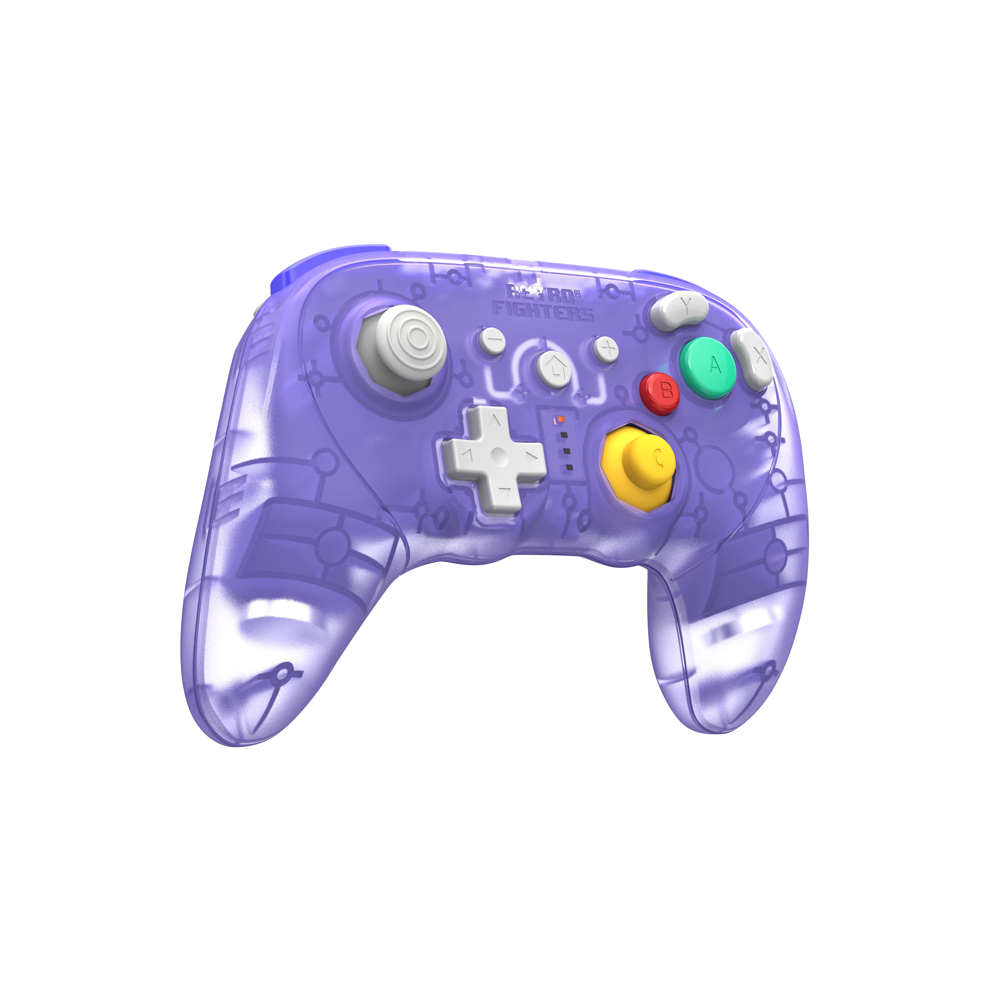 Retro Fighters BattlerGC Pro Wireless GameCube Controller [Glacier] - Nintendo Gamecube (FREE SHIPPING) - Image 3
