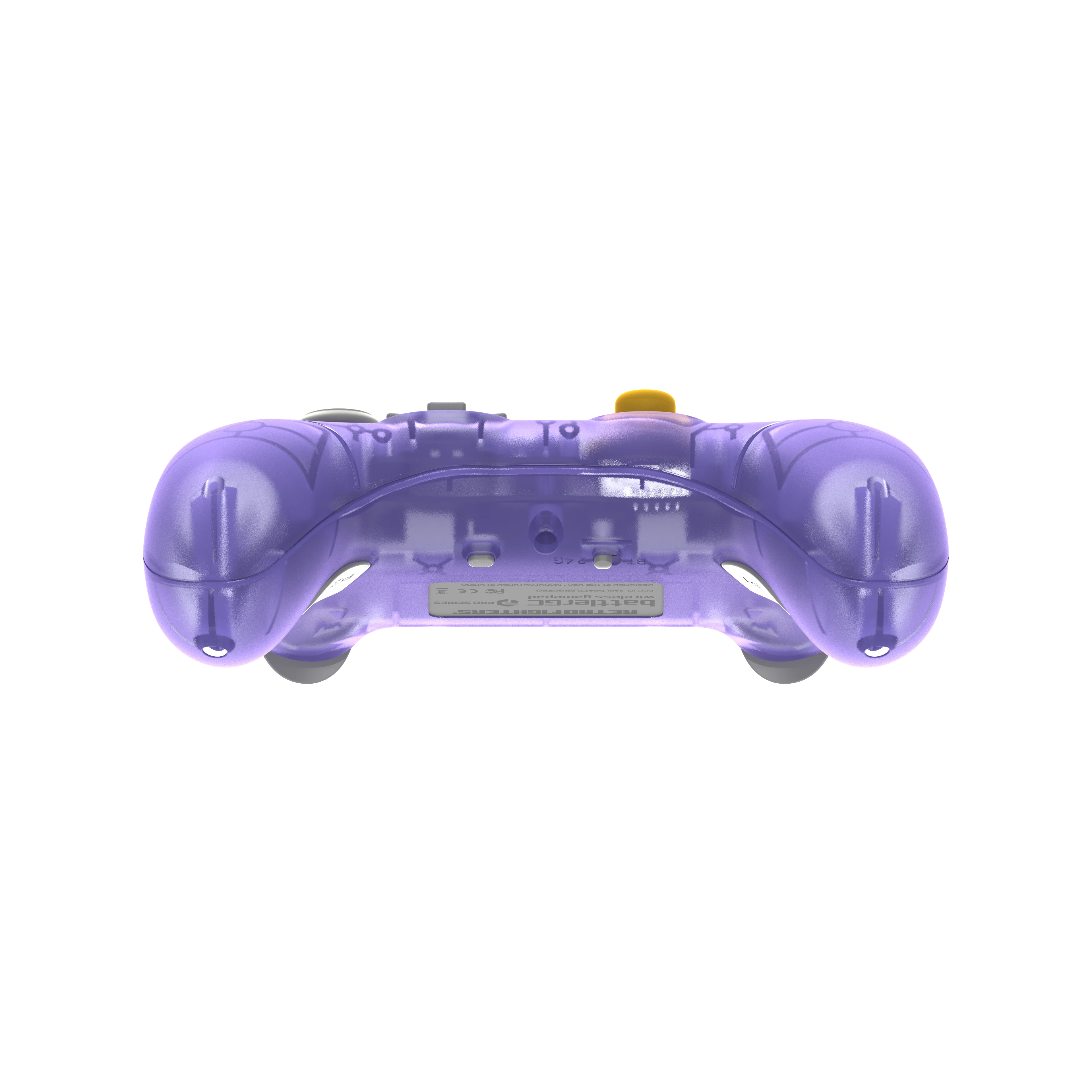 Retro Fighters BattlerGC Pro Wireless GameCube Controller [Glacier] - Nintendo Gamecube (FREE SHIPPING) - Image 4