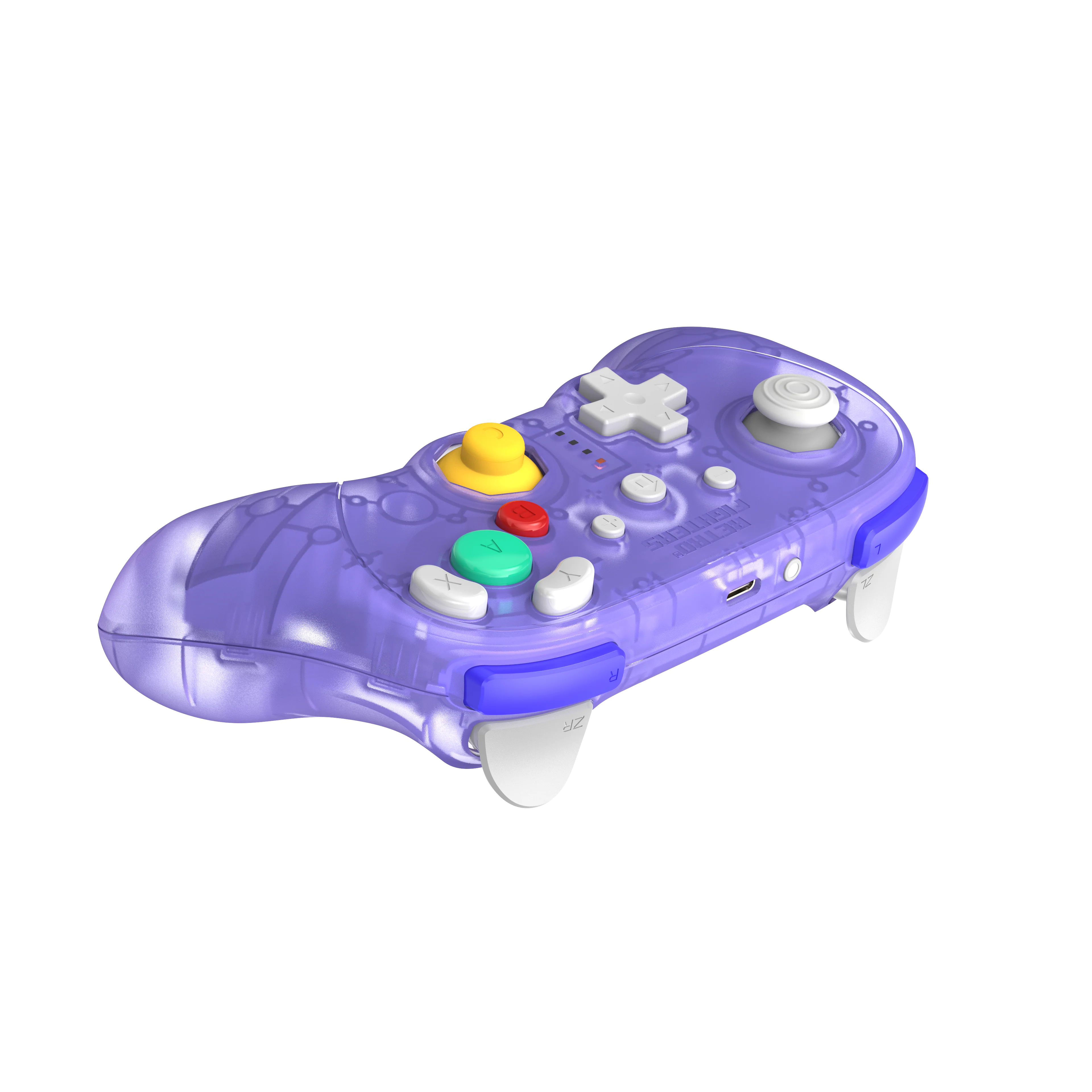 Retro Fighters BattlerGC Pro Wireless GameCube Controller [Glacier] - Nintendo Gamecube (FREE SHIPPING) - Image 6