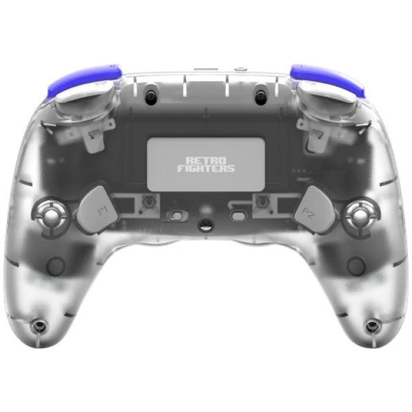 Retro Fighters BattlerGC Pro Wireless GameCube Controller [Crystal] - Nintendo Gamecube - Image 2