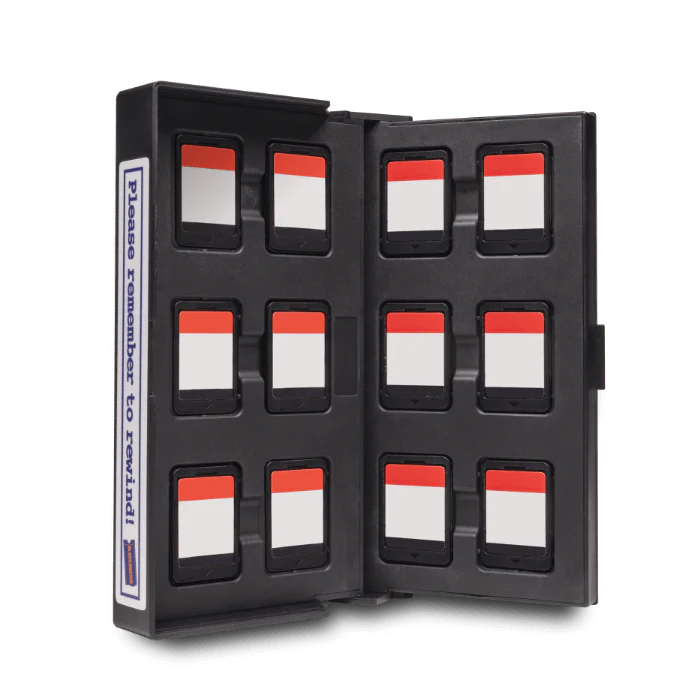 Retro Fighters Blockbuster® Mini VHS Cassette Switch Game Case - Nintendo Switch - Image 3