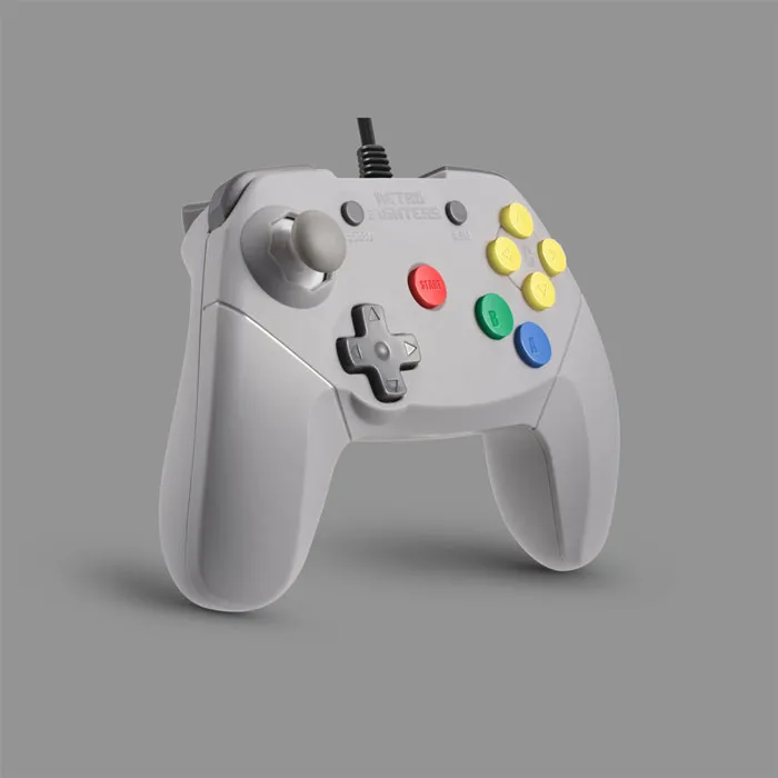 Retro Fighters Brawler64 Original v2 Controller (Grey) - N64 - Image 2
