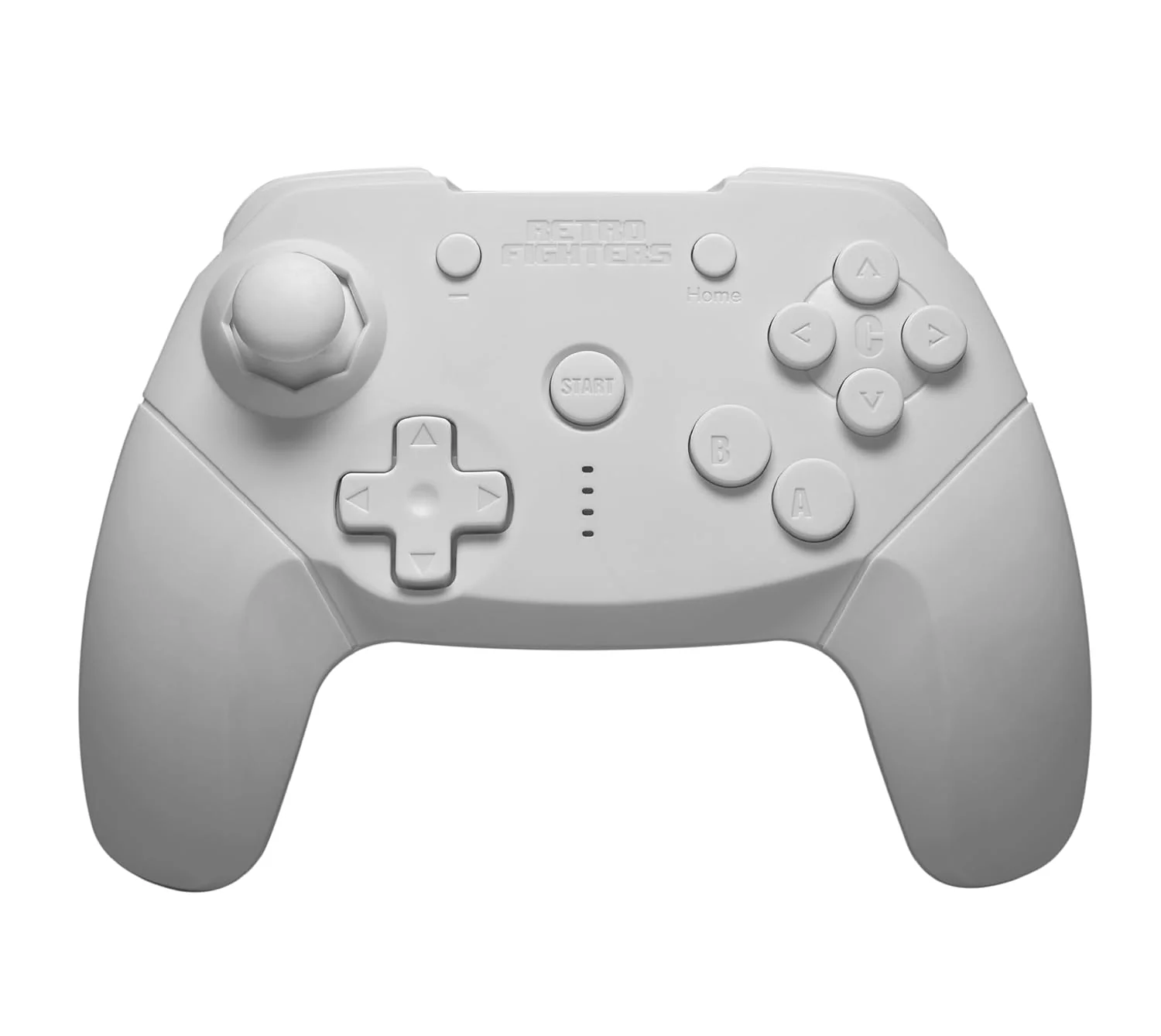 Retro Fighters Brawler64 Wireless Nintendo Switch Controller Online Bluetooth NSO Edition [Arctic White] - Nintendo Switch