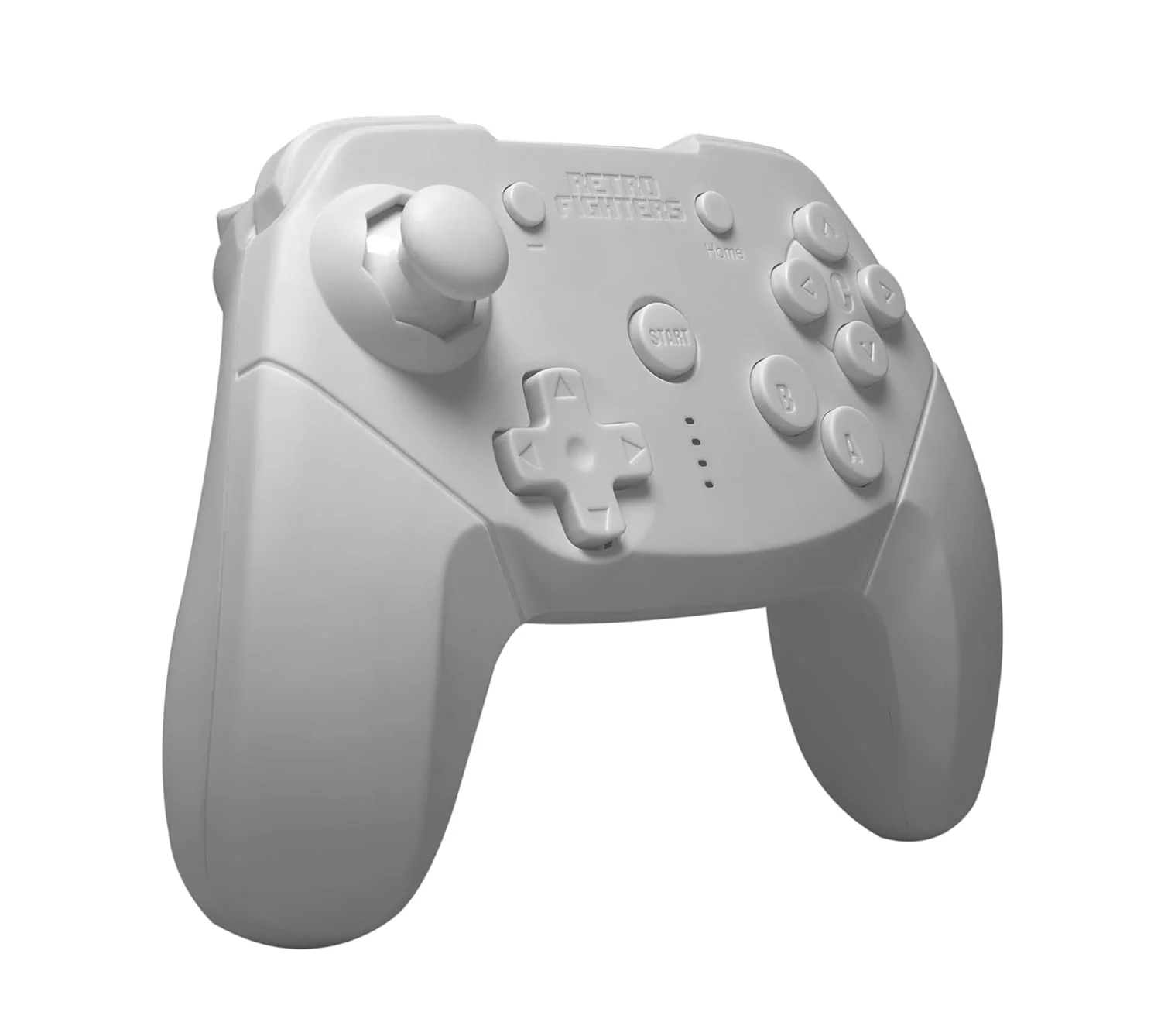 Retro Fighters Brawler64 Wireless Nintendo Switch Controller Online Bluetooth NSO Edition [Arctic White] - Nintendo Switch - Image 2