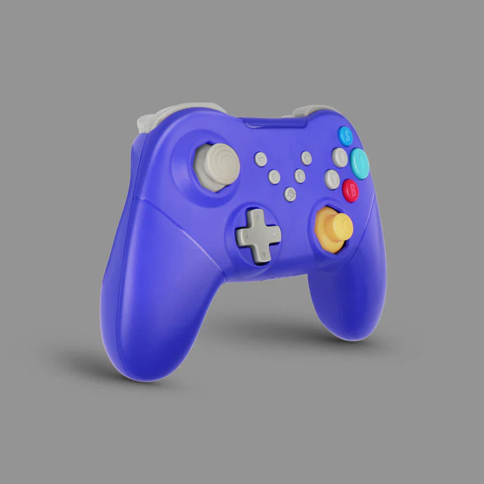 Retro Fighters Duelist Super Smash Bros Controller [Blue] - Nintendo Switch - Image 2