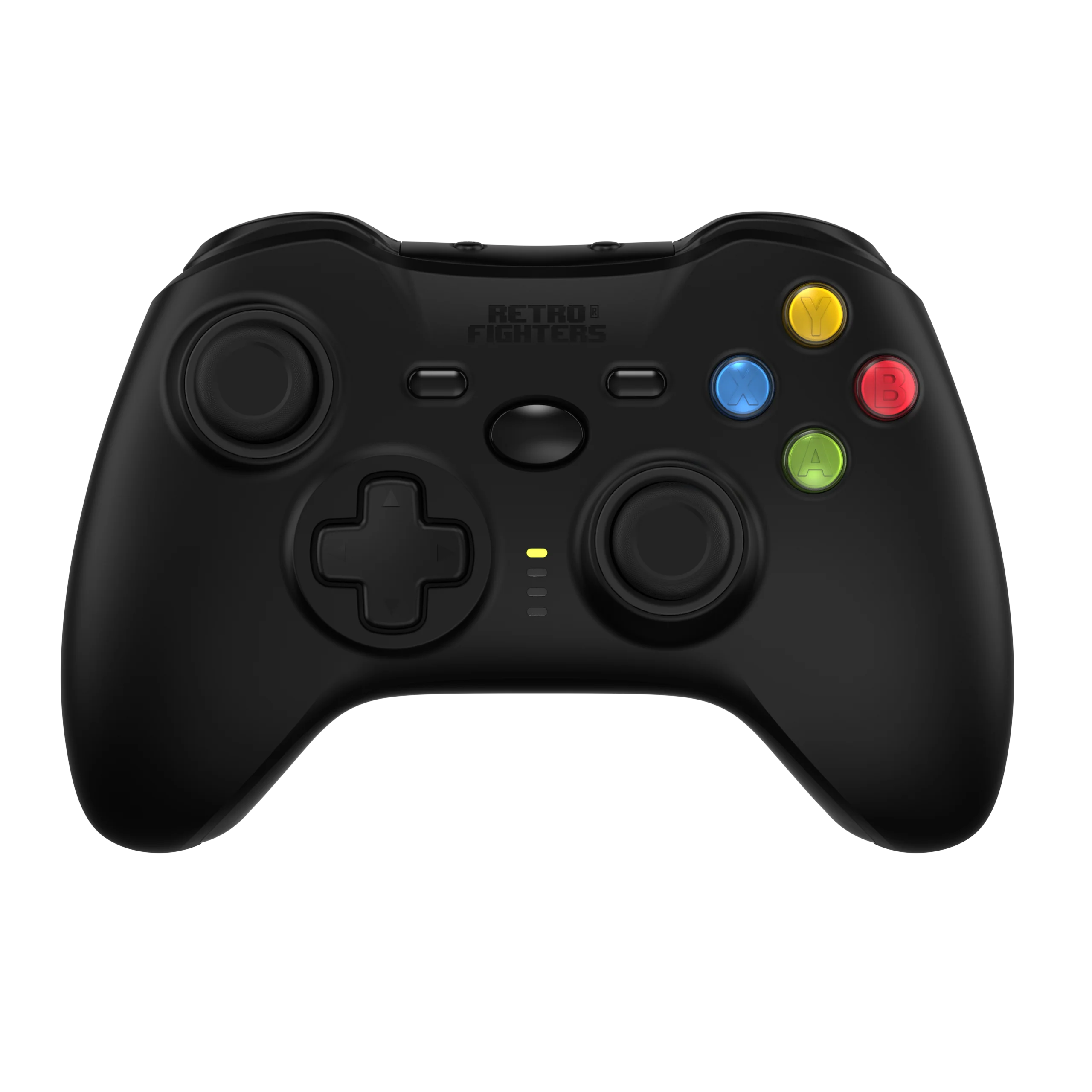 Retro Fighters Hunter 360 Wireless Controller for Xbox 360 & PC [Black]