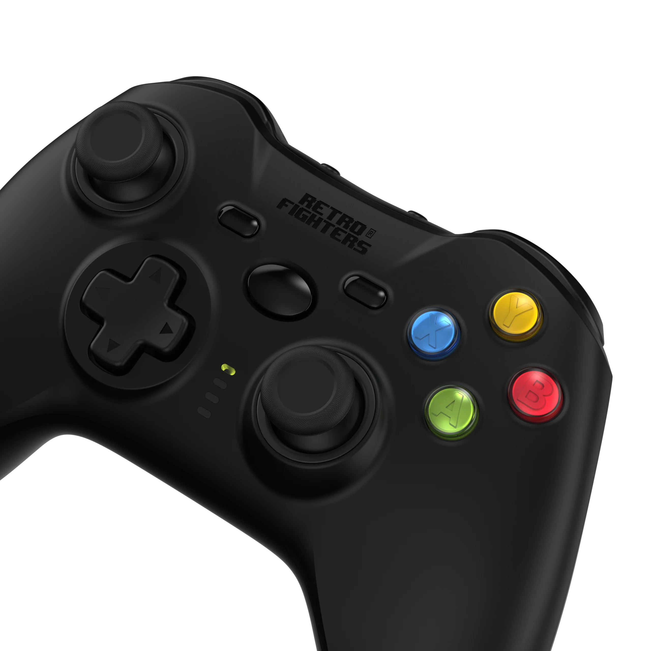 Retro Fighters Hunter 360 Wireless Controller for Xbox 360 & PC [Black] - Image 6