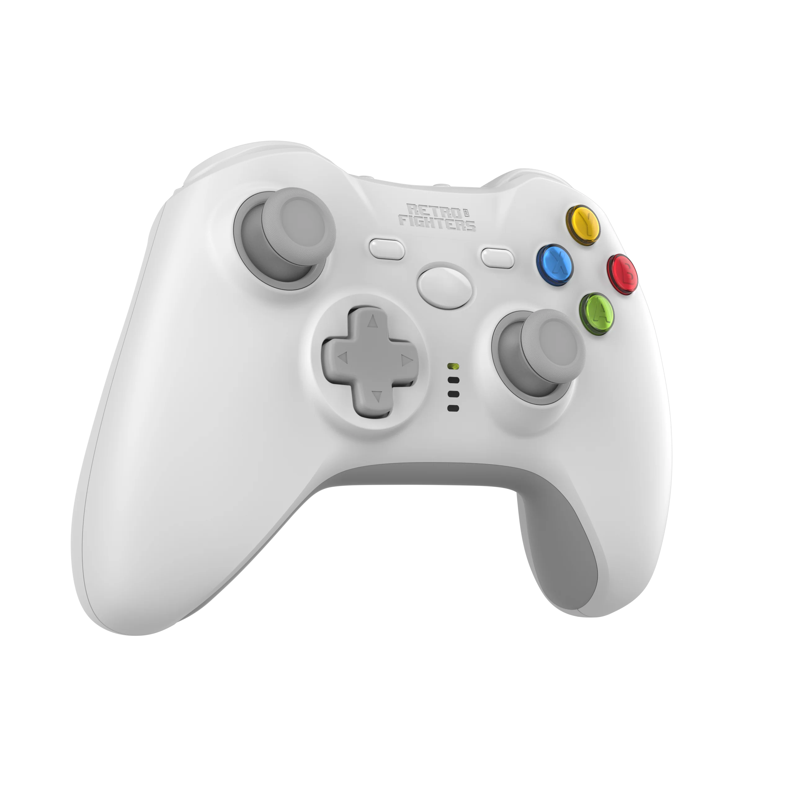 Retro Fighters Hunter 360 Wireless Controller for Xbox 360 & PC [White] - Image 13