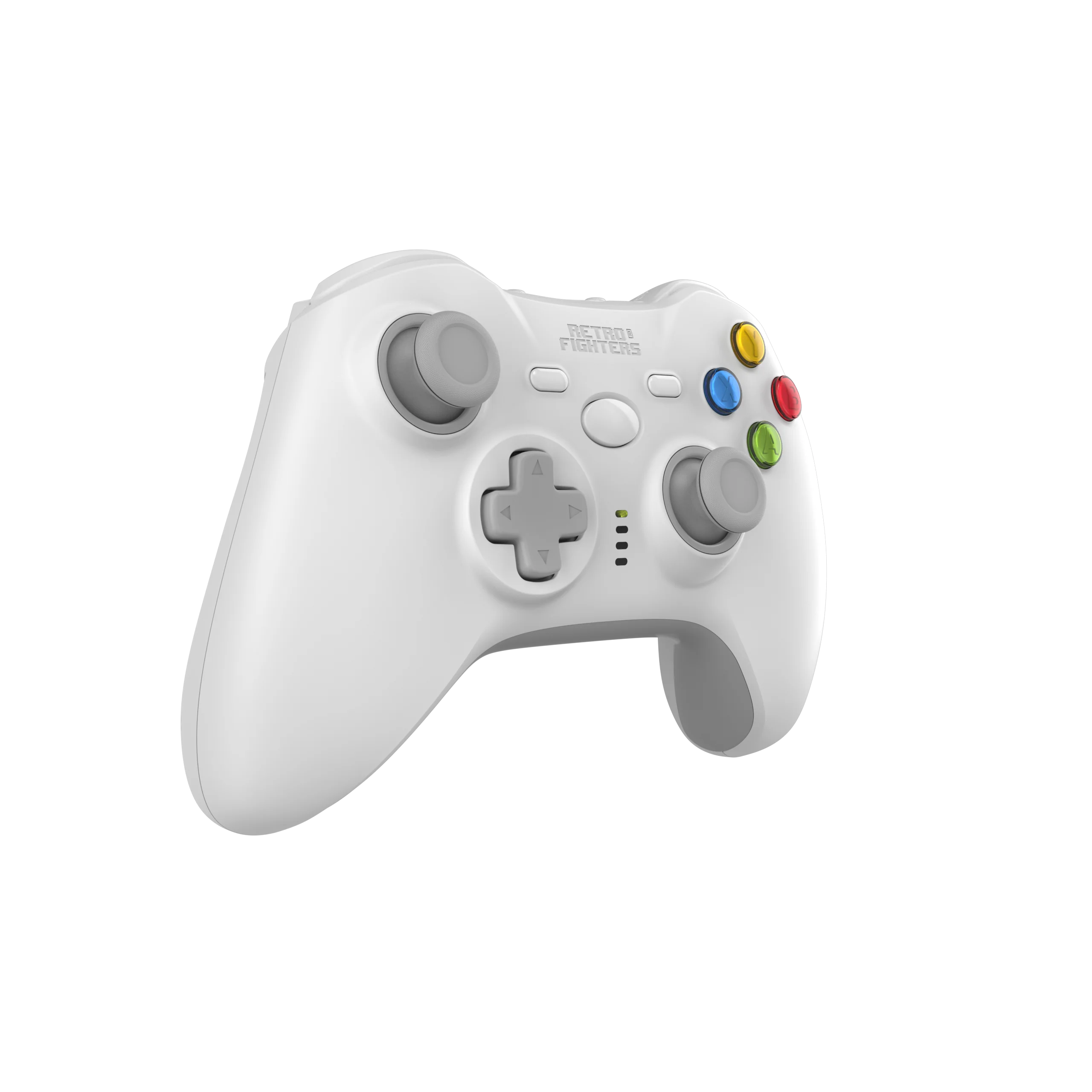 Retro Fighters Hunter 360 Wireless Controller for Xbox 360 & PC [White] - Image 3