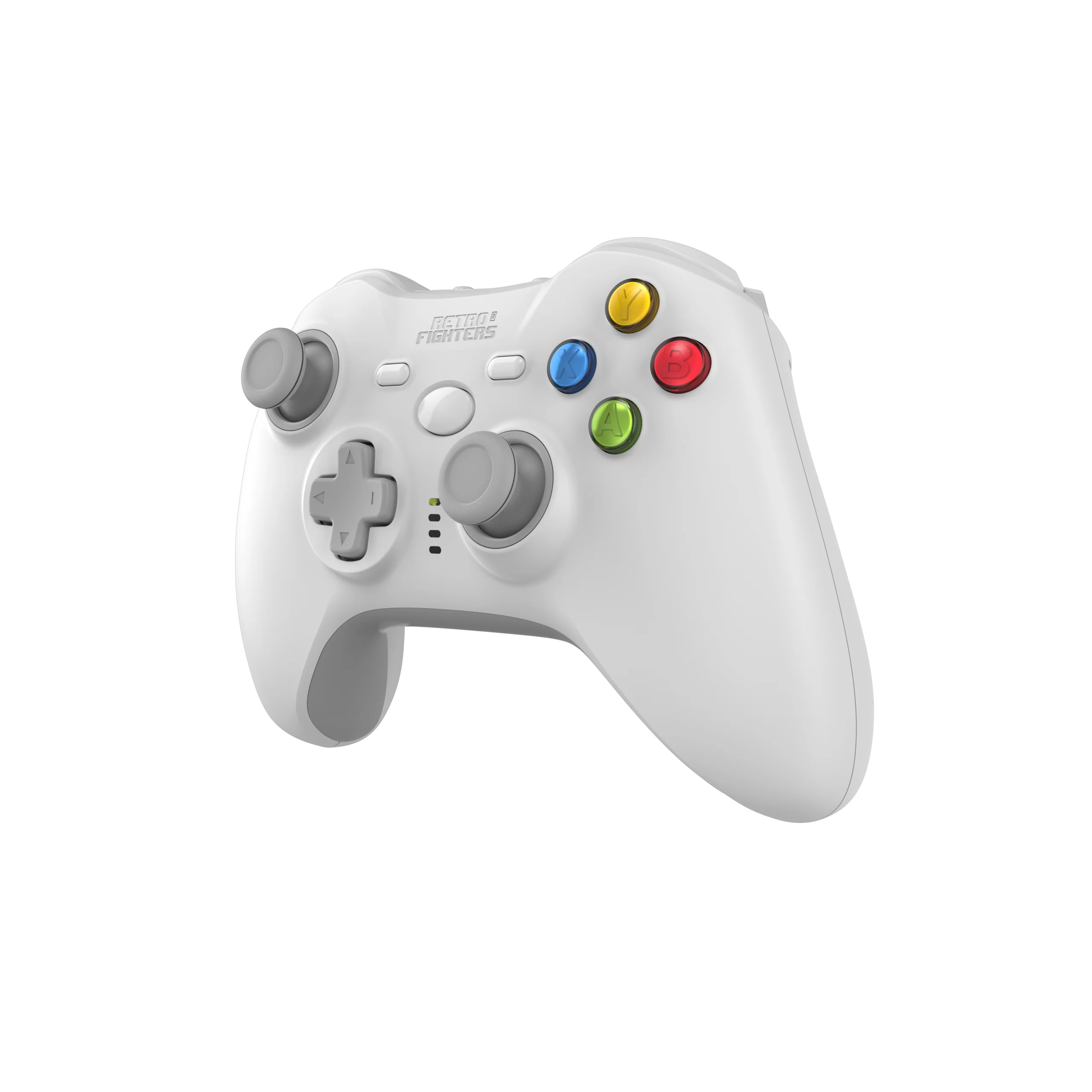 Retro Fighters Hunter 360 Wireless Controller for Xbox 360 & PC [White] - Image 9