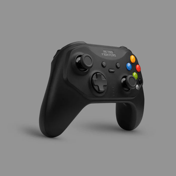 Retro Fighters Hunter Wireless Controller for Original XBOX, Switch & PC [Black] - Xbox - Image 2