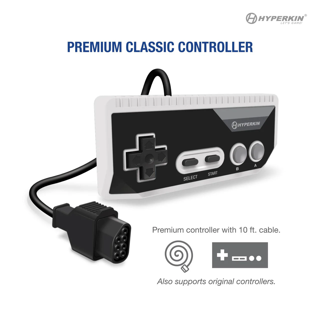 RETRON 1 HD GAMING CONSOLE (WHITE) - NES - Image 5