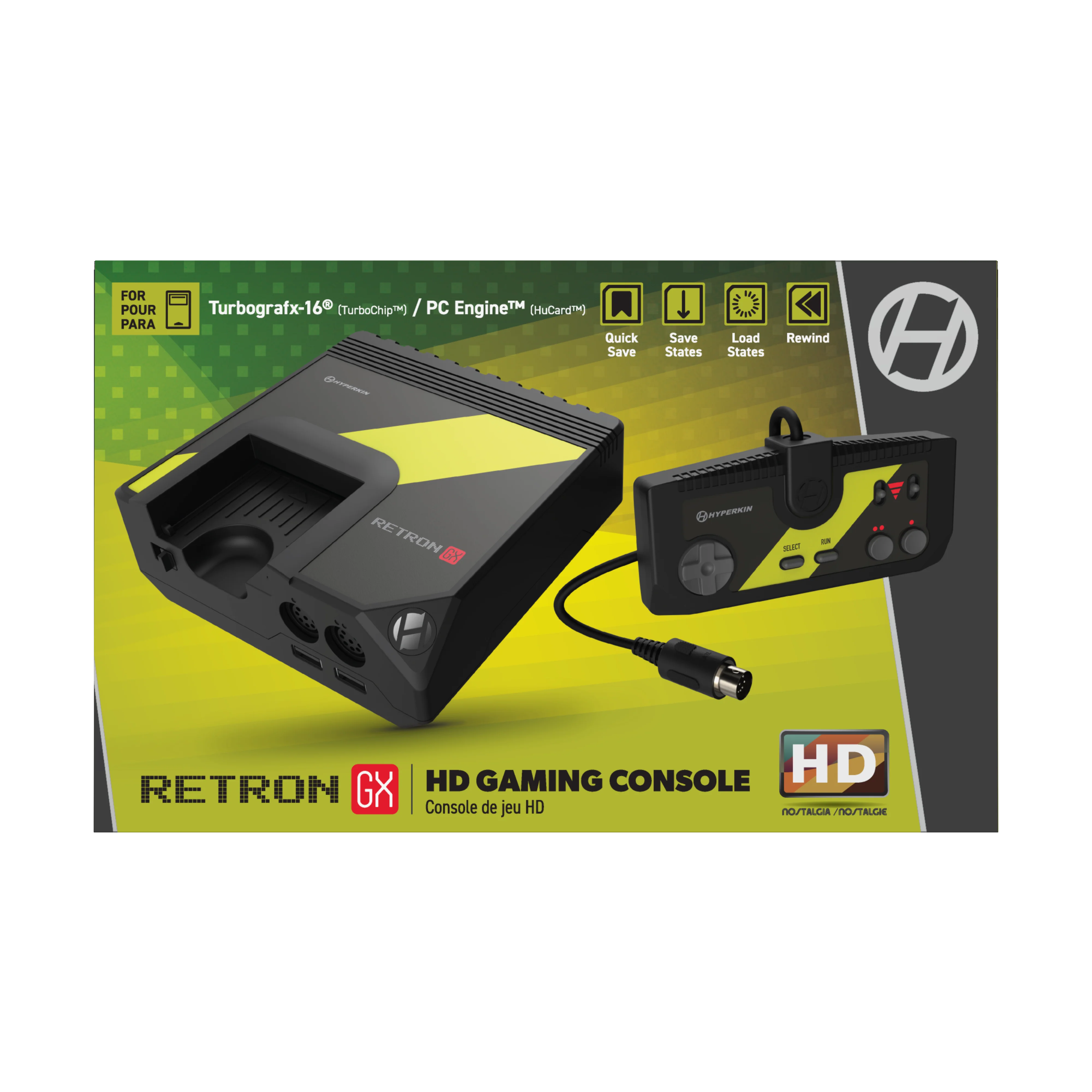 RetroN GX: HD Gaming Console for Turbografx-16®/ PC Engine™ - Hyperkin (FREE SHIPPING) - Image 4