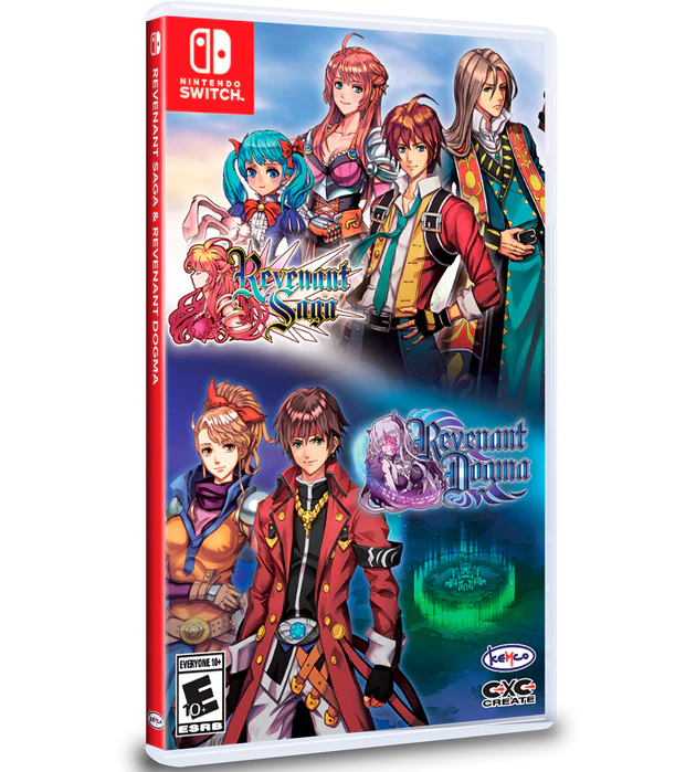 Revenant Saga & Revenant Dogma - Nintendo Switch