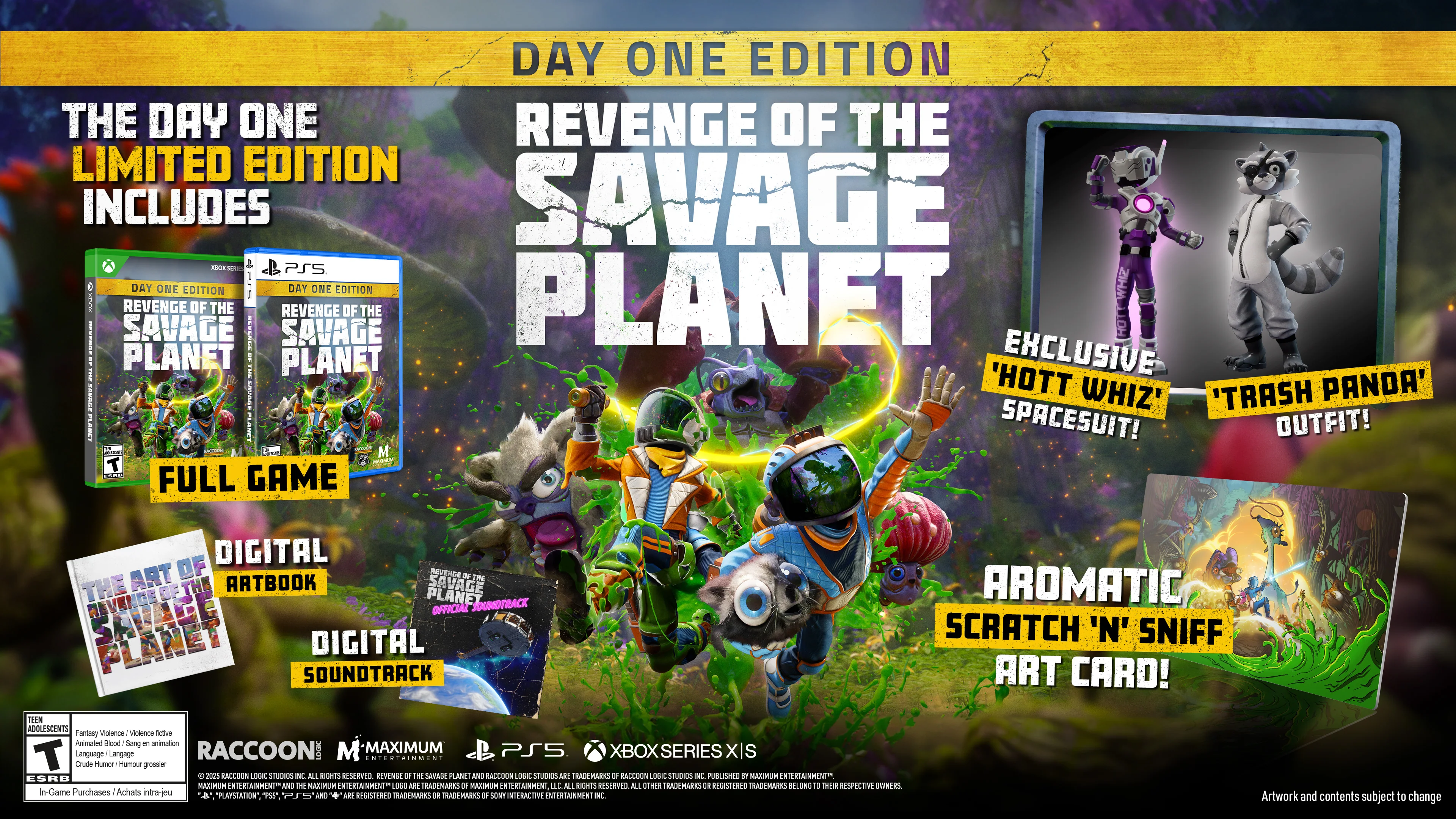 Revenge Of The Savage Planet DAY ONE EDITION - Playstation 5 - Image 2