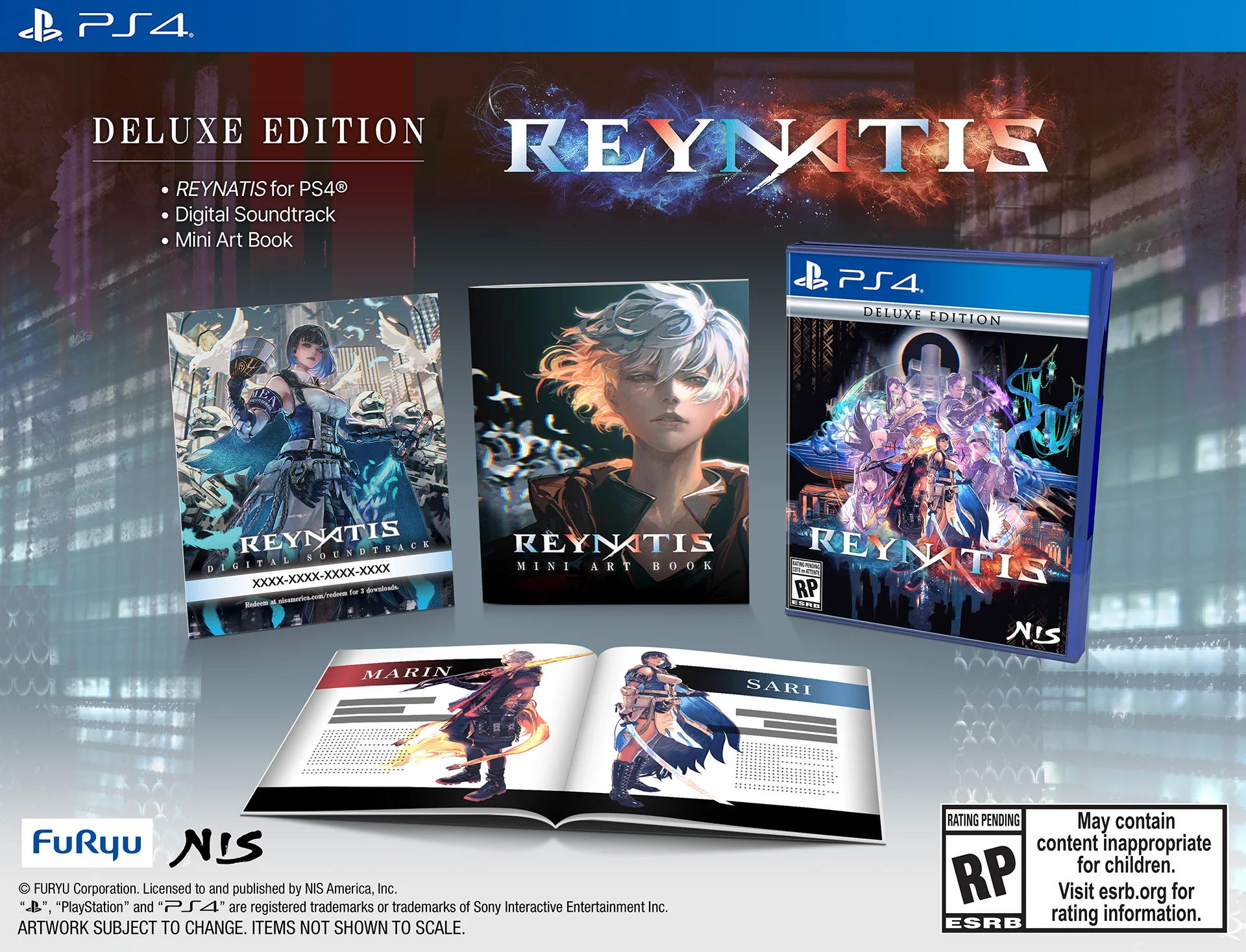 REYNATIS - Deluxe Edition - PS4 [FREE SHIPPING] - Image 2