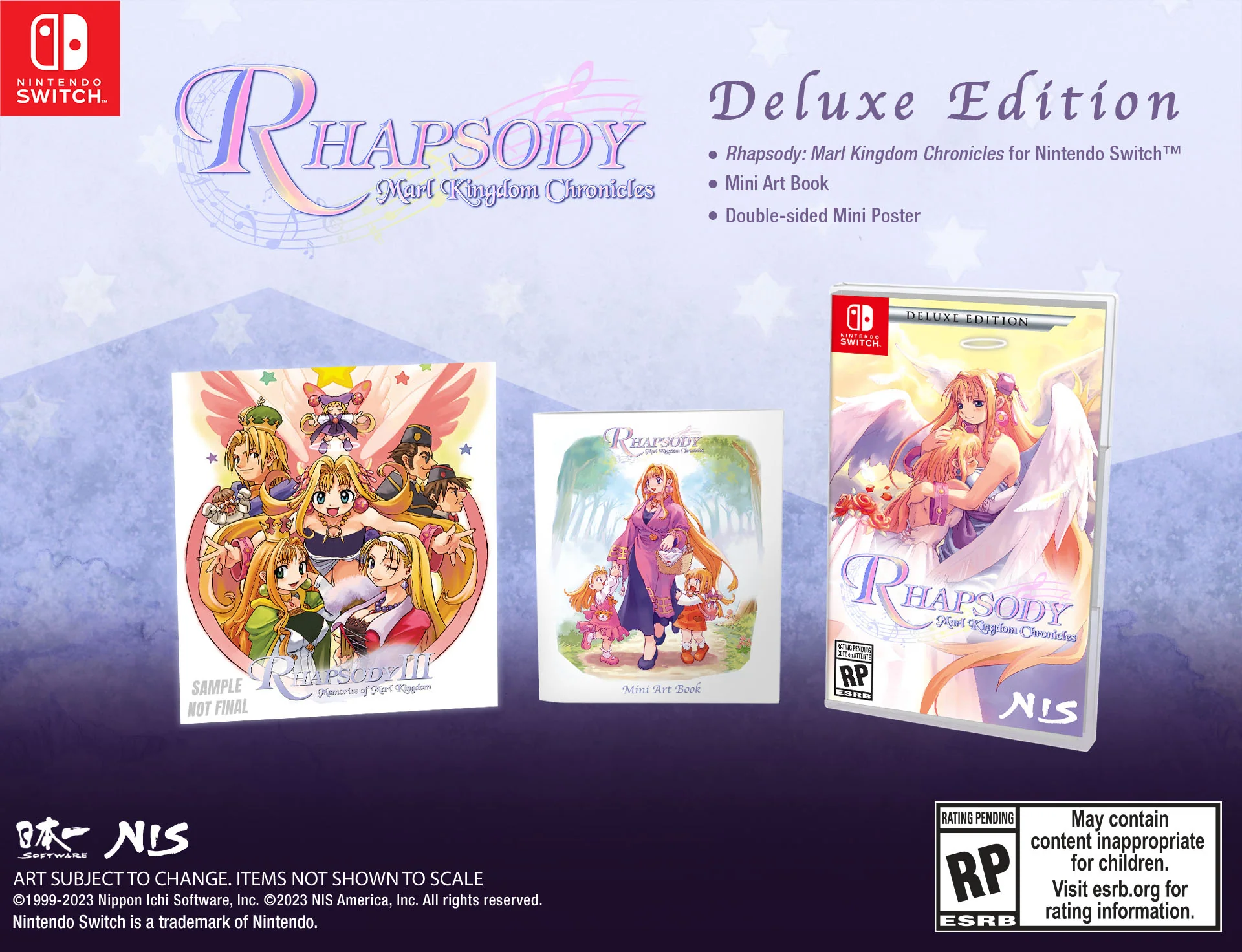 RHAPSODY MARL KINGDOM CHRONICLES DELUXE EDITION - SWITCH - Image 2